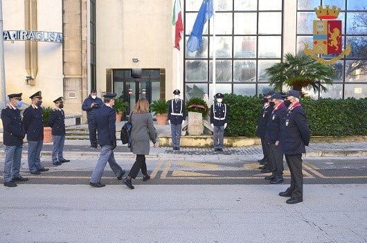 Ragusa: Commemorazione dei caduti della Polizia di Stato