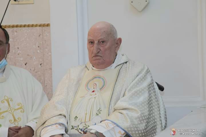 E’ morto a Modica Monsignor Guccione testimonianza di fede ed esempio di vita