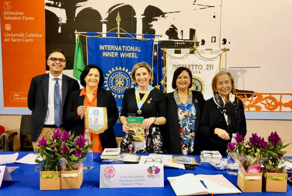 Inner Wheel a Comiso ha presentato programmi e progetti