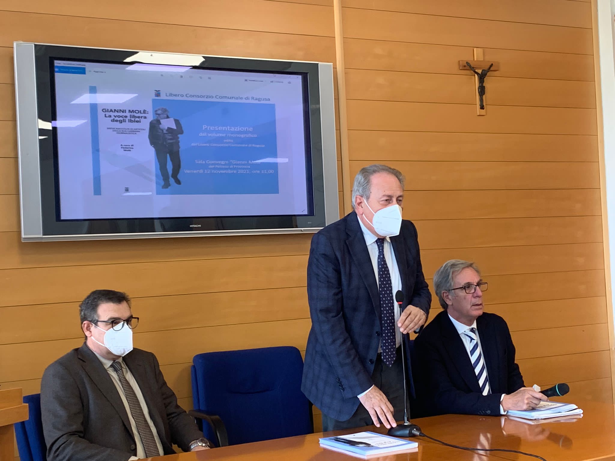Dedicato a Gianni Molè, il libro della figlia Federica presentato oggi al Libero Consorzio