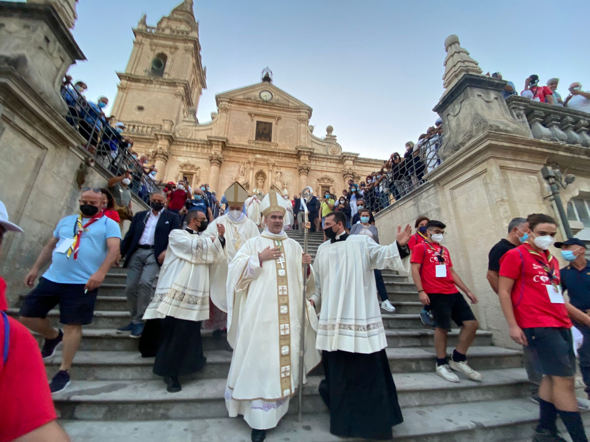 In Cattedrale a Ragusa una messa in suffragio delle vittime del Covid