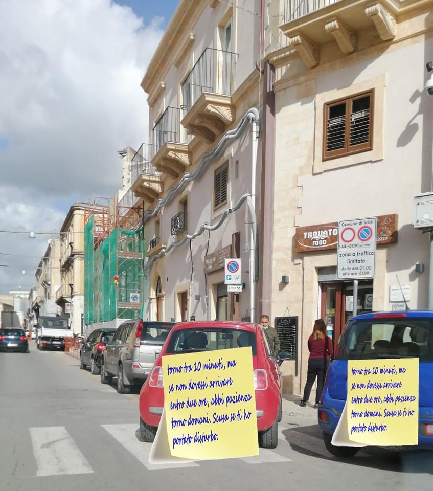 Scicli, Davide non perdona. Con i suoi post denuncia, comportamenti e mancati controlli