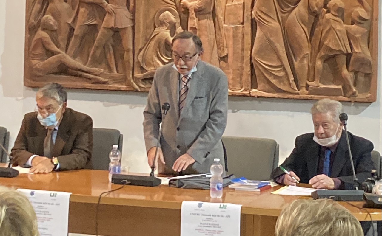 Unitre Modica: il presidente Rovera all’inaugurazione del nuovo anno accademico