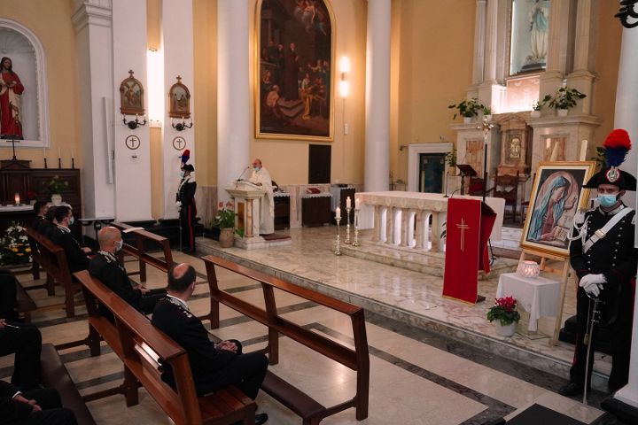 Celebrata a Ragusa la Virgo Fidelis, Patrona Celeste dell’Arma dei Carabinieri