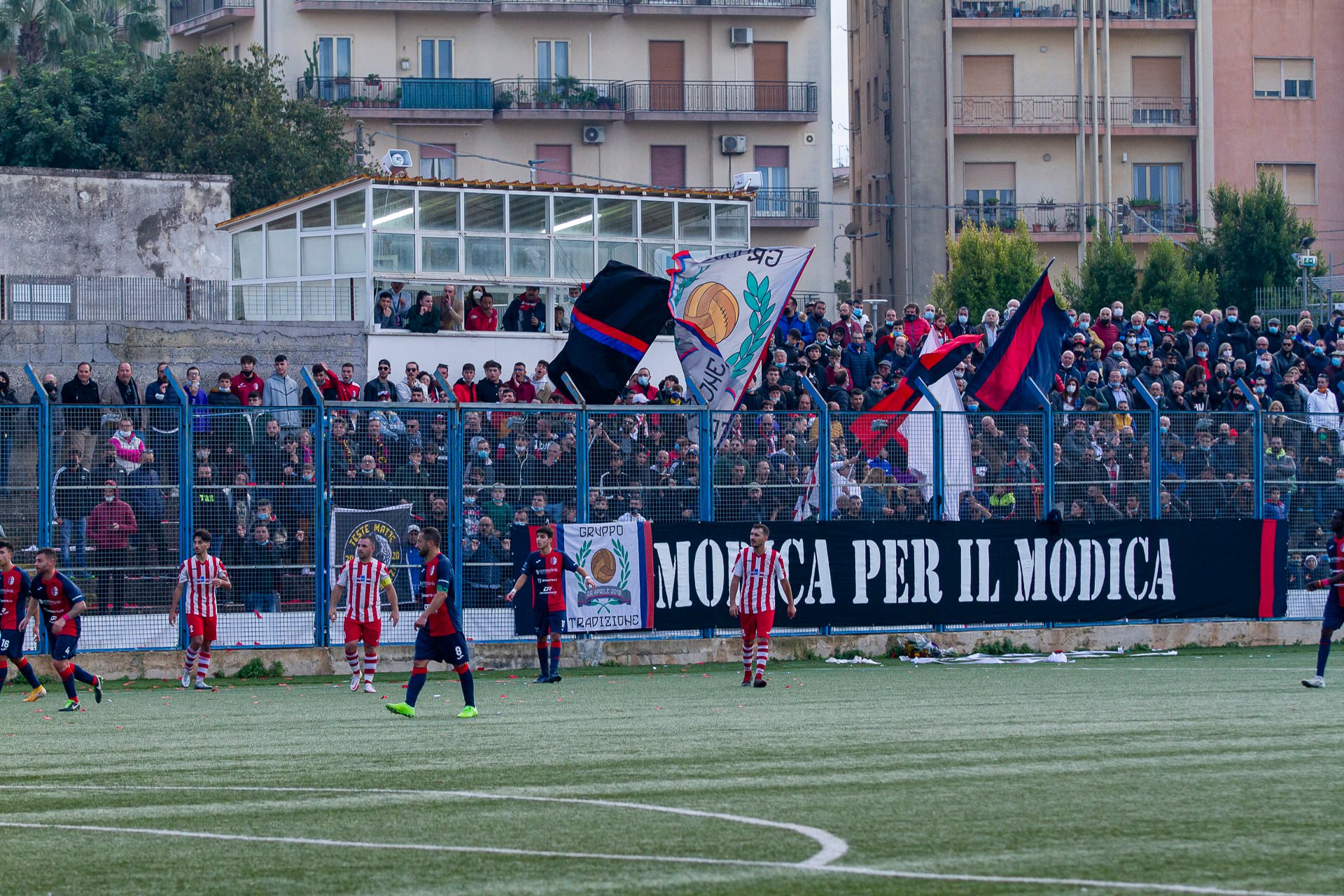 Il Modica prepara l’importante sfida casalinga con il Mazzarrone, il Canicattini avversario in Coppa