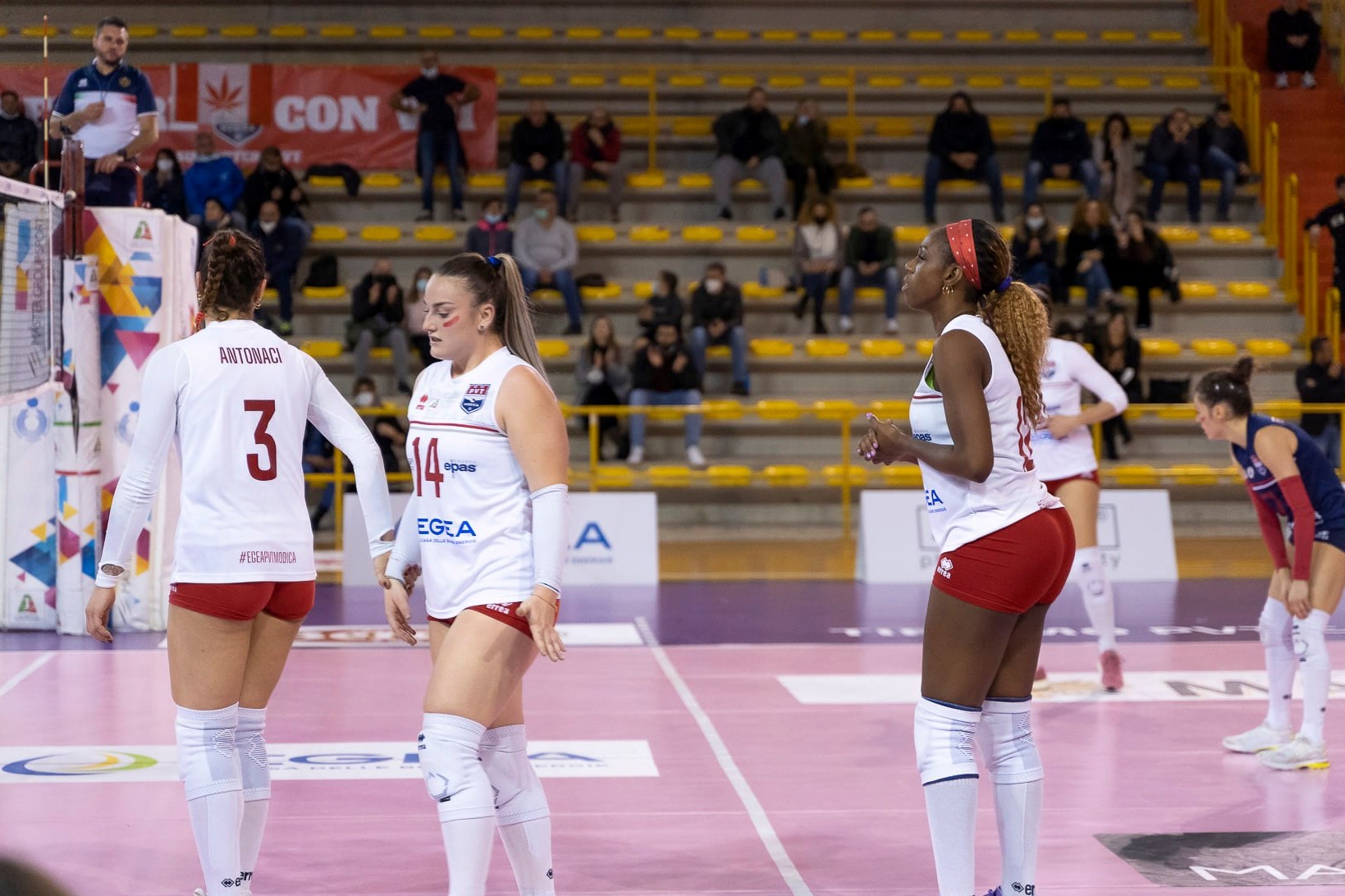 Egea PVT Modica – Rizzotti  Catania non si gioca, il derby del “PalaRizza” rinviato a data da destinarsi