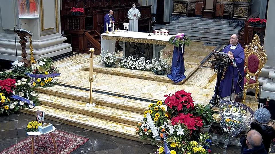 Ragusa, stamane nella cattedrale di S.Giovanni i funerali di Andrea Muccio