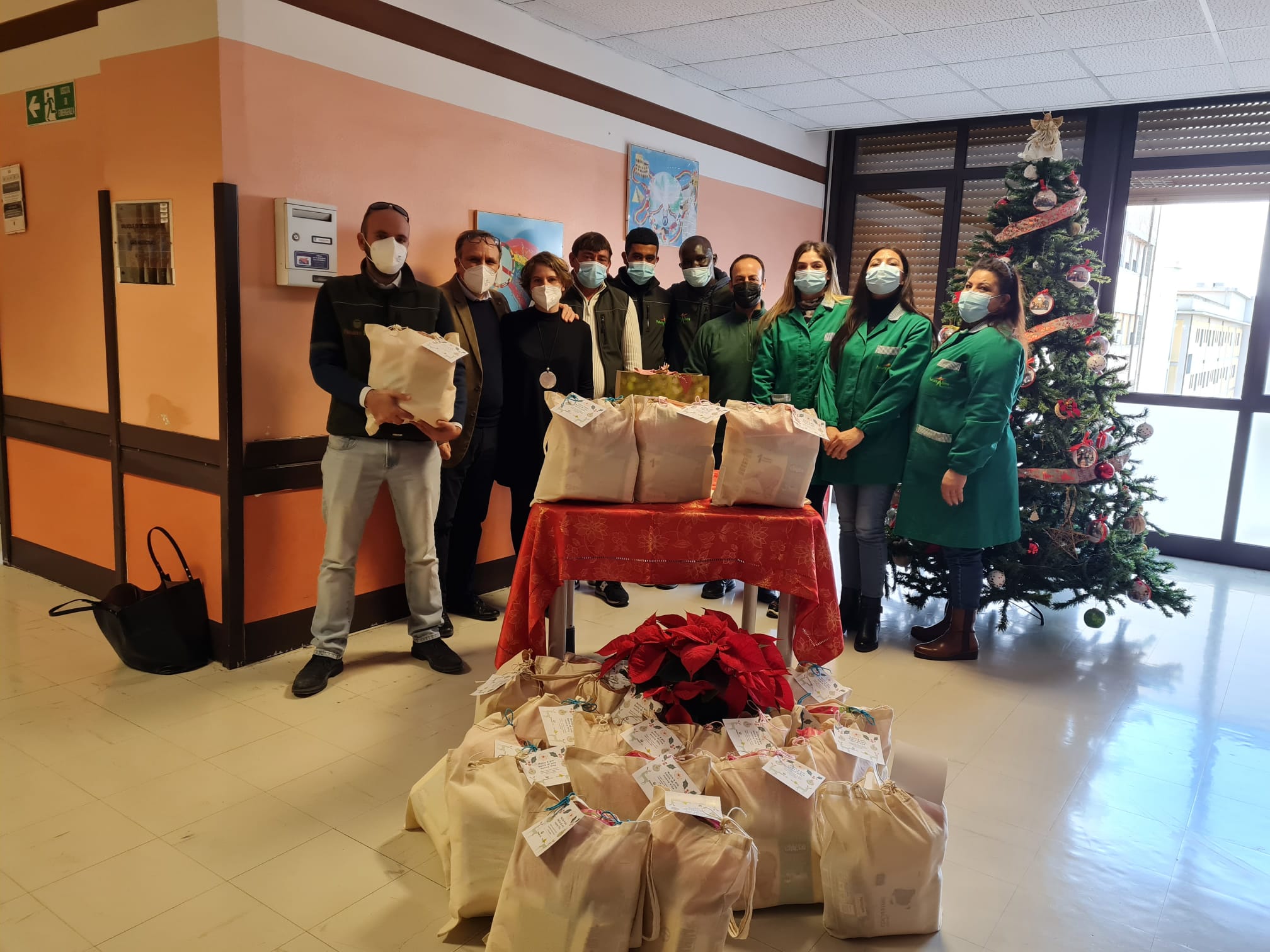 Un regalo di Natale per le neo-mamme in difficoltà dell’Ospedale Maggiore di Modica