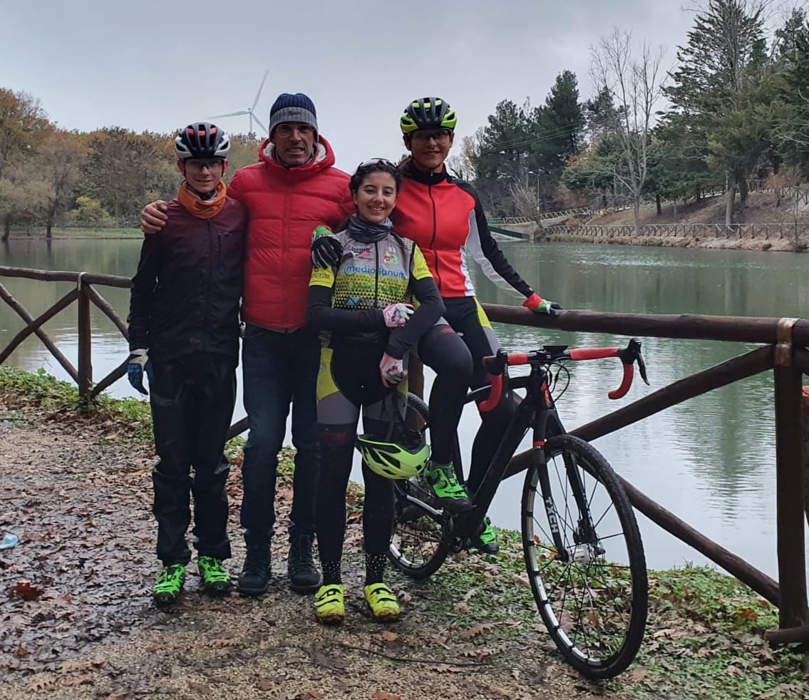 “Mediterraneo Cross”, Federica Occhipinti trionfa anche a Potenza, bene anche Di Stefano e Micieli