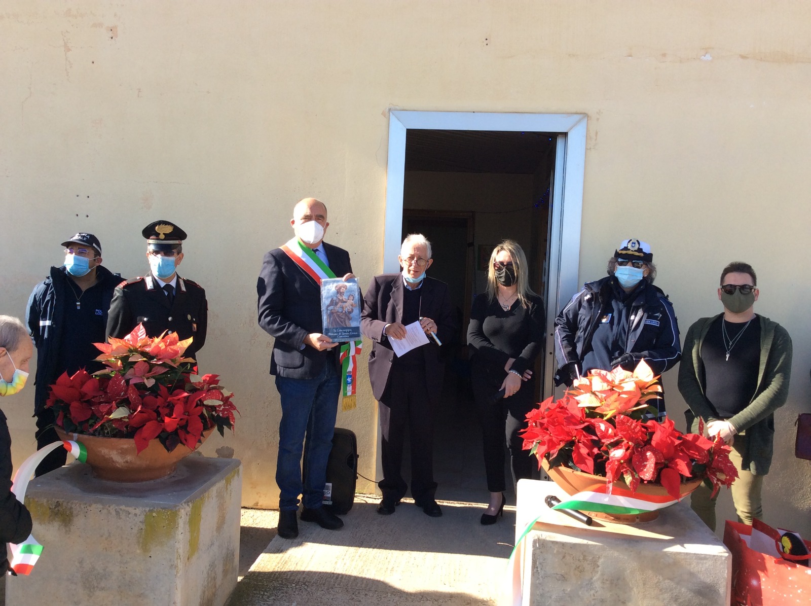 Santa Croce Camerina: Inaugurata la nuova sede del Centro socio-ricreativo per disabili