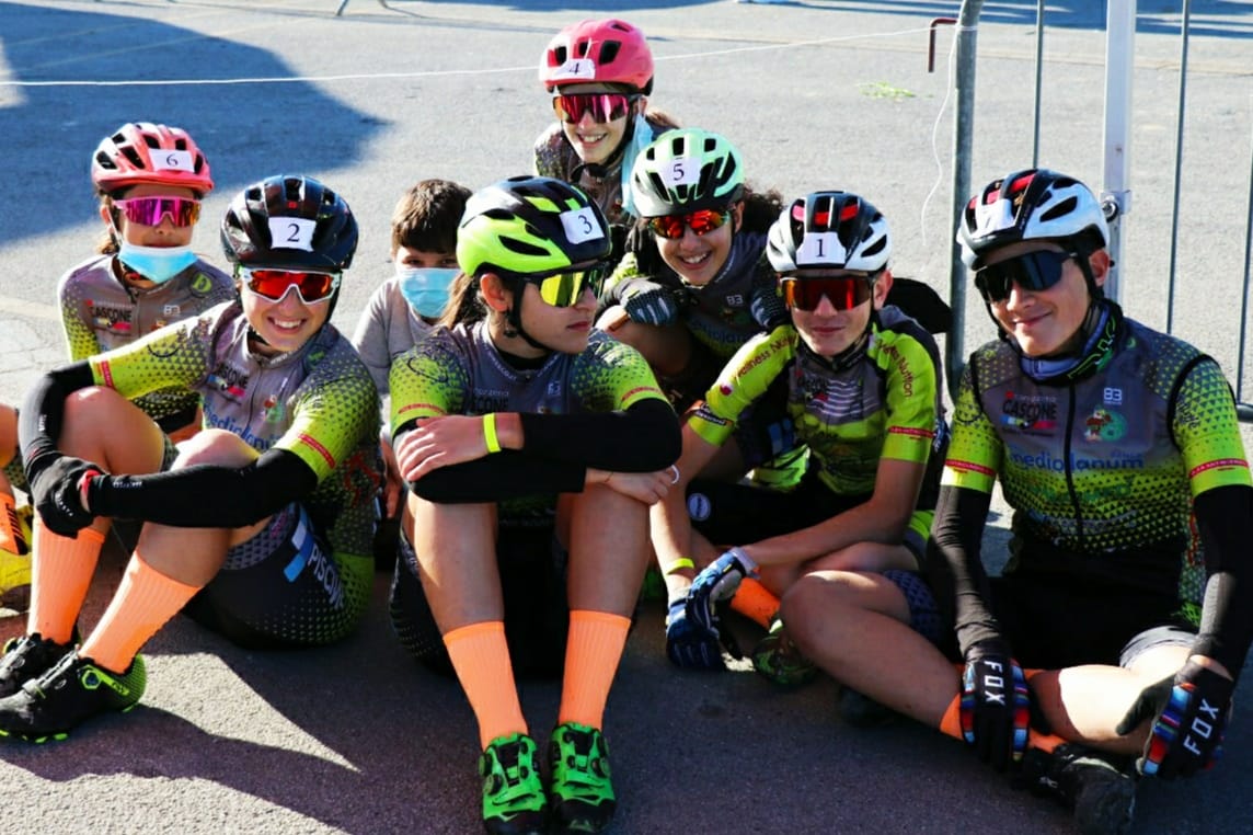 “Valanga rosa” Abiomed Bike&Co ancora in auge, fine anno fantastico con tanti podi a Noto