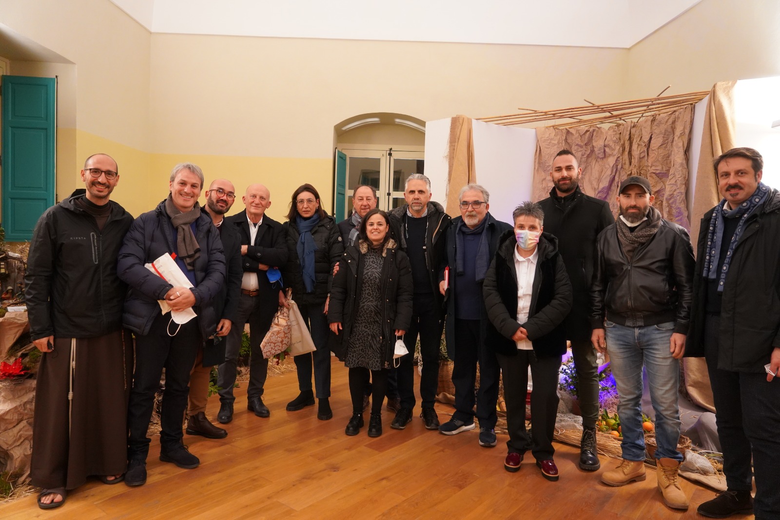 Modica : inaugurata al castello dei Conti  la mostra d’arte presepiale promossa dall’Associazione Il Solco