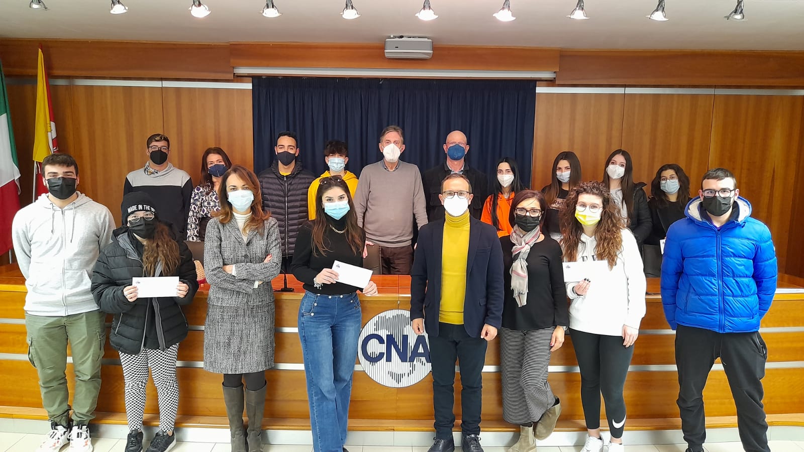 Ragusa: studenti dell’istituto F.Besta premiati dalla Cna per i loro business plan