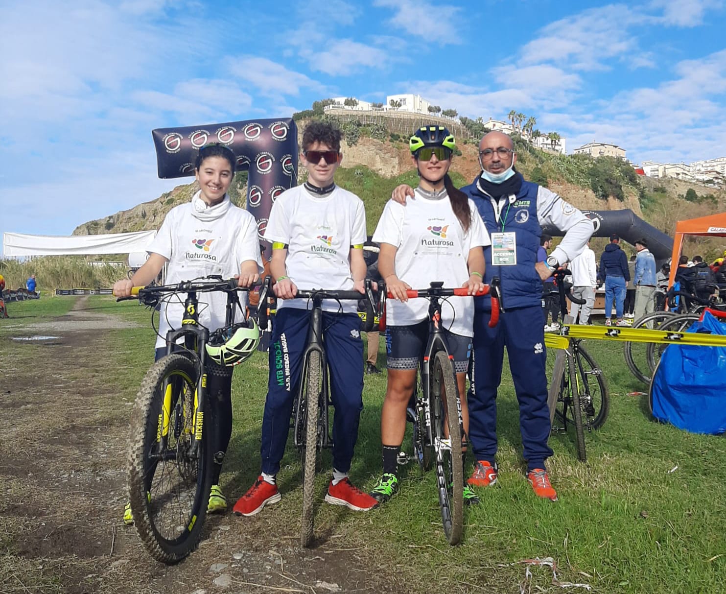 Abiomed&Co Ragusa ancora in auge, Occhipinti e Micieli sul podio a Cosenza, Di Stefano quarto