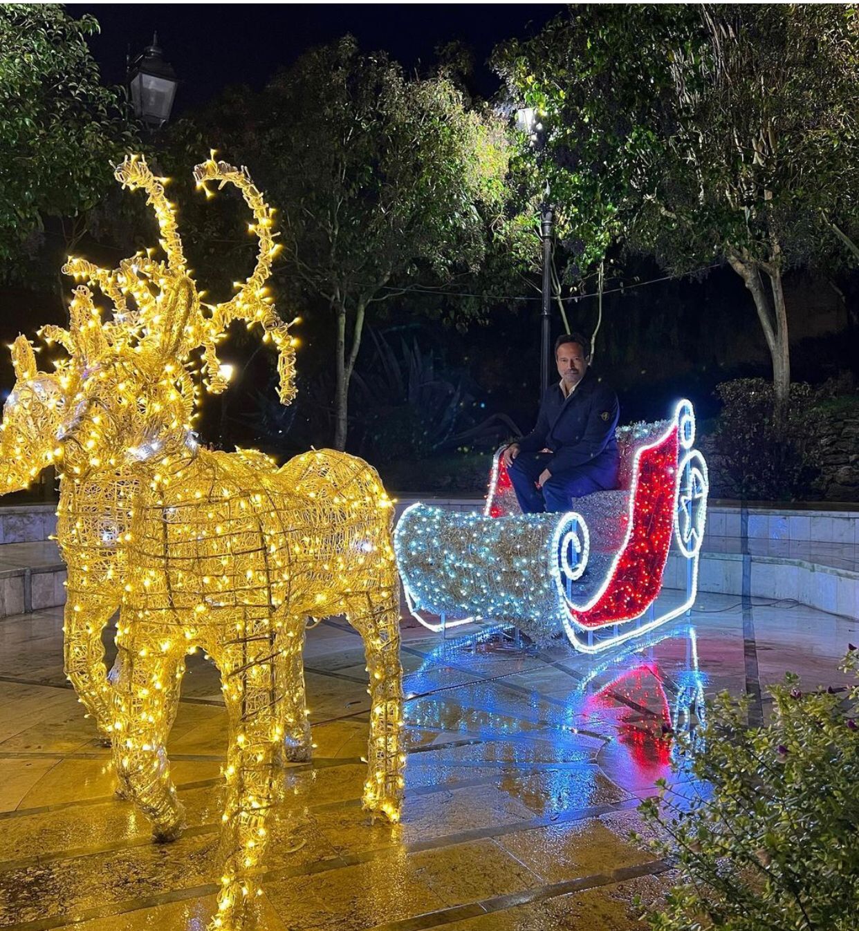 A Ragusa Ibla per Natale il Bosco è incantato, ma il parcheggio è incasinato!