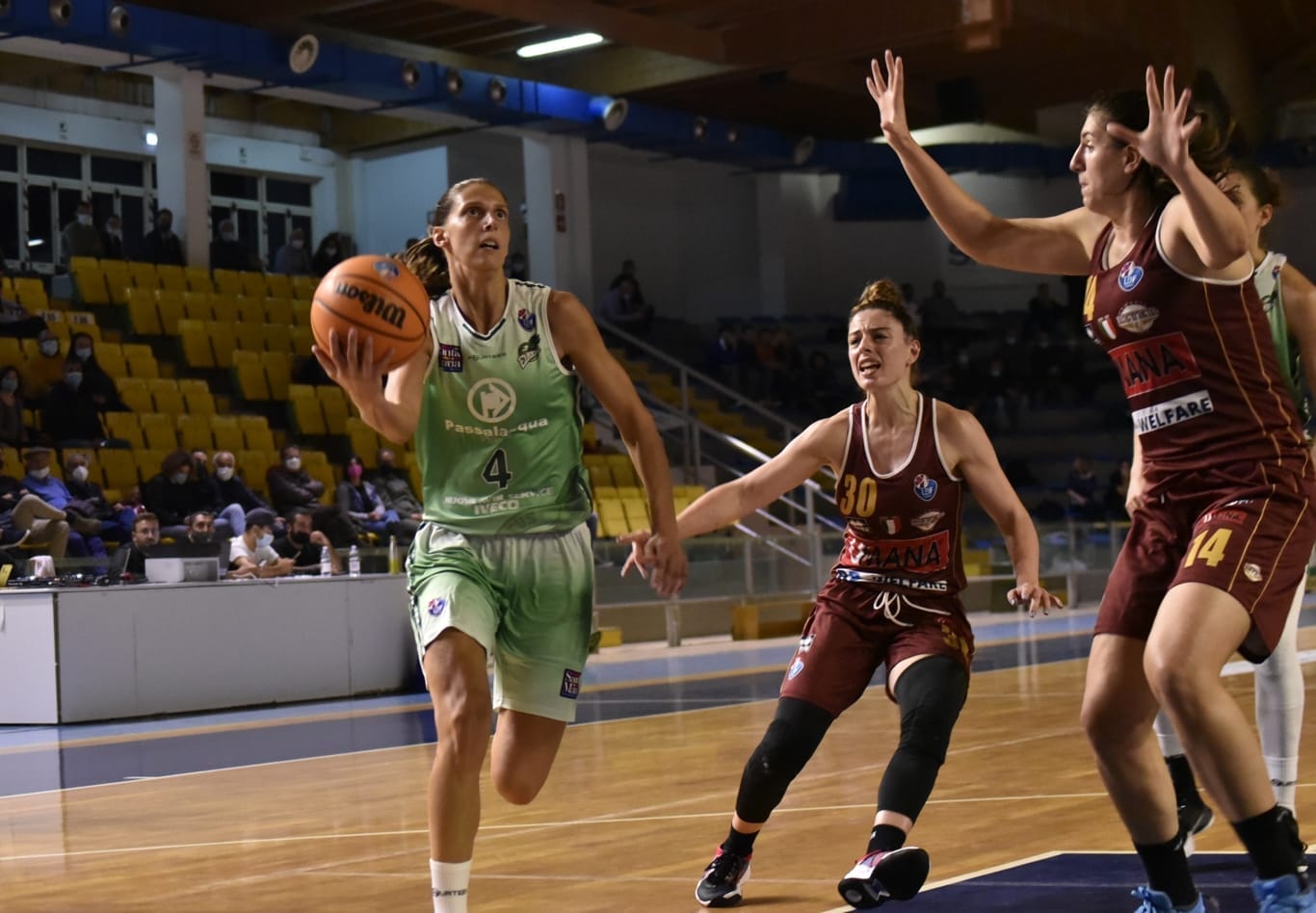 Passalacqua Ragusa: rinviata la partita con Moncalieri, le biancoverdi perdono Chiara Consolini