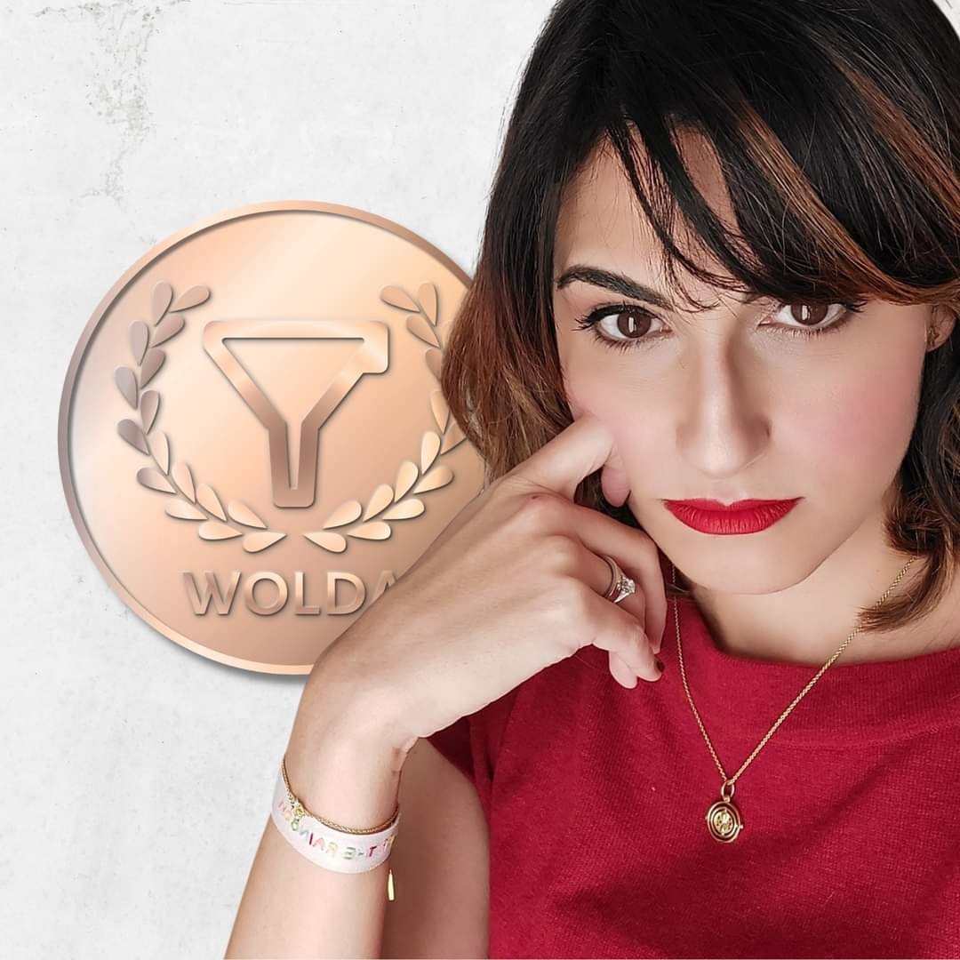 Vittoria: la graphic designer Martina Ficicchia sul podio del concorso Wolda