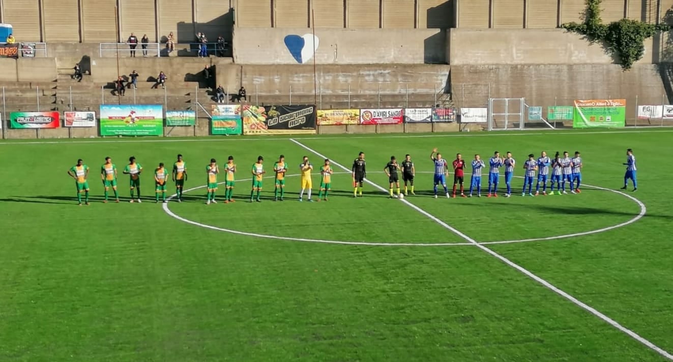 Coppa Italia Promozione: il Città di Comiso avanti di due gol raggiunto dallo Sporting Eubea