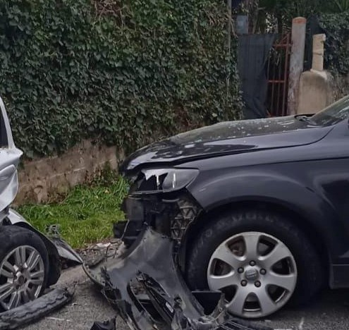 Incidente stradale sulla ex SS115 Comiso – Vittoria, scontro fra due auto, due feriti