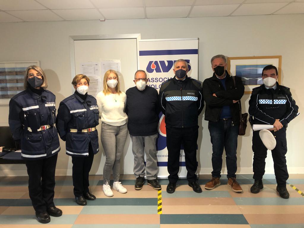Modica, anche quest’anno l’adesione della Polizia Locale alla campagna Avis