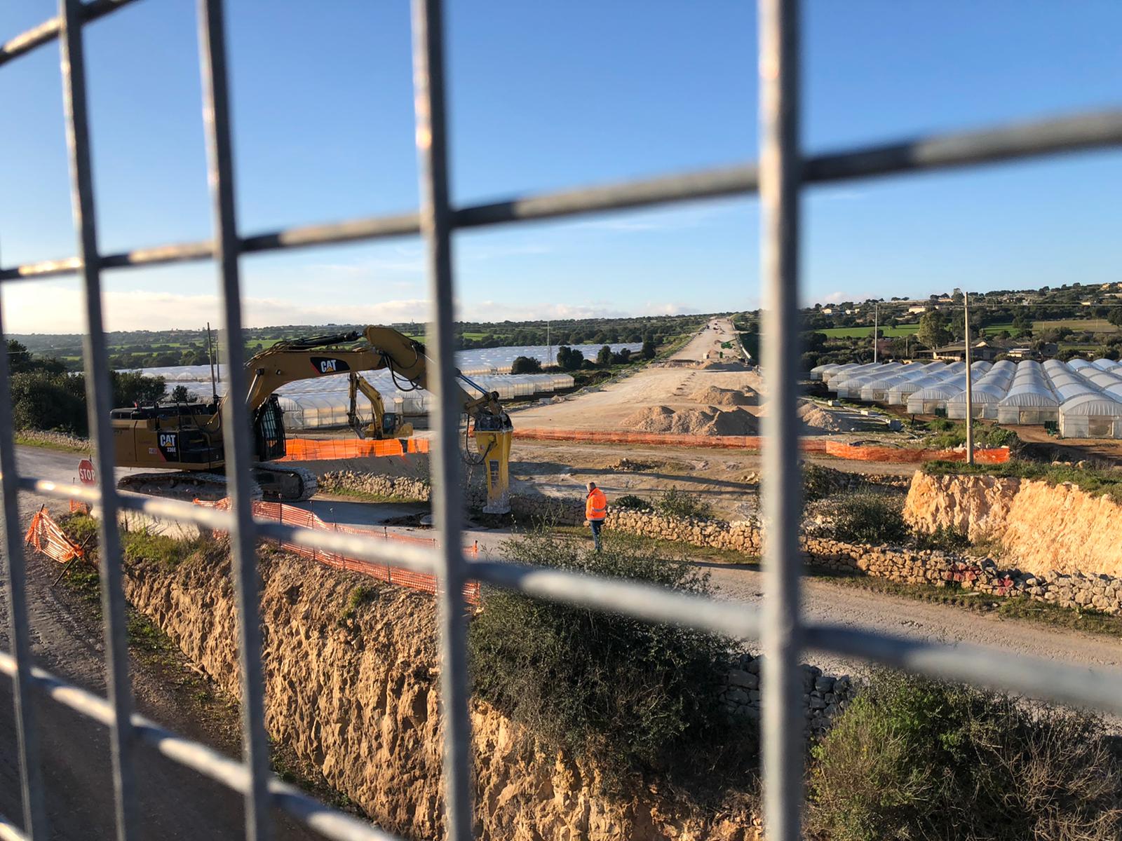 Autostrada Siracusa-Gela: Abbattuto ultimo ostacolo, si avanza verso Modica