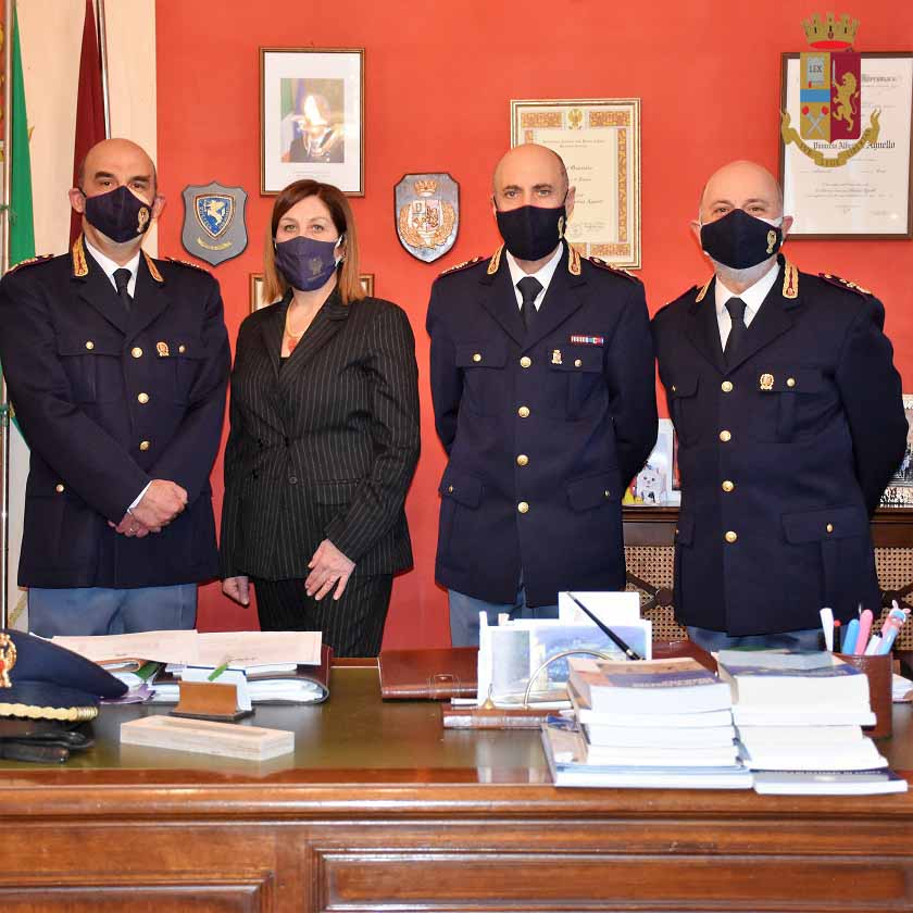 Questura di Ragusa: avvicendamenti e nuovi incarichi dirigenziali