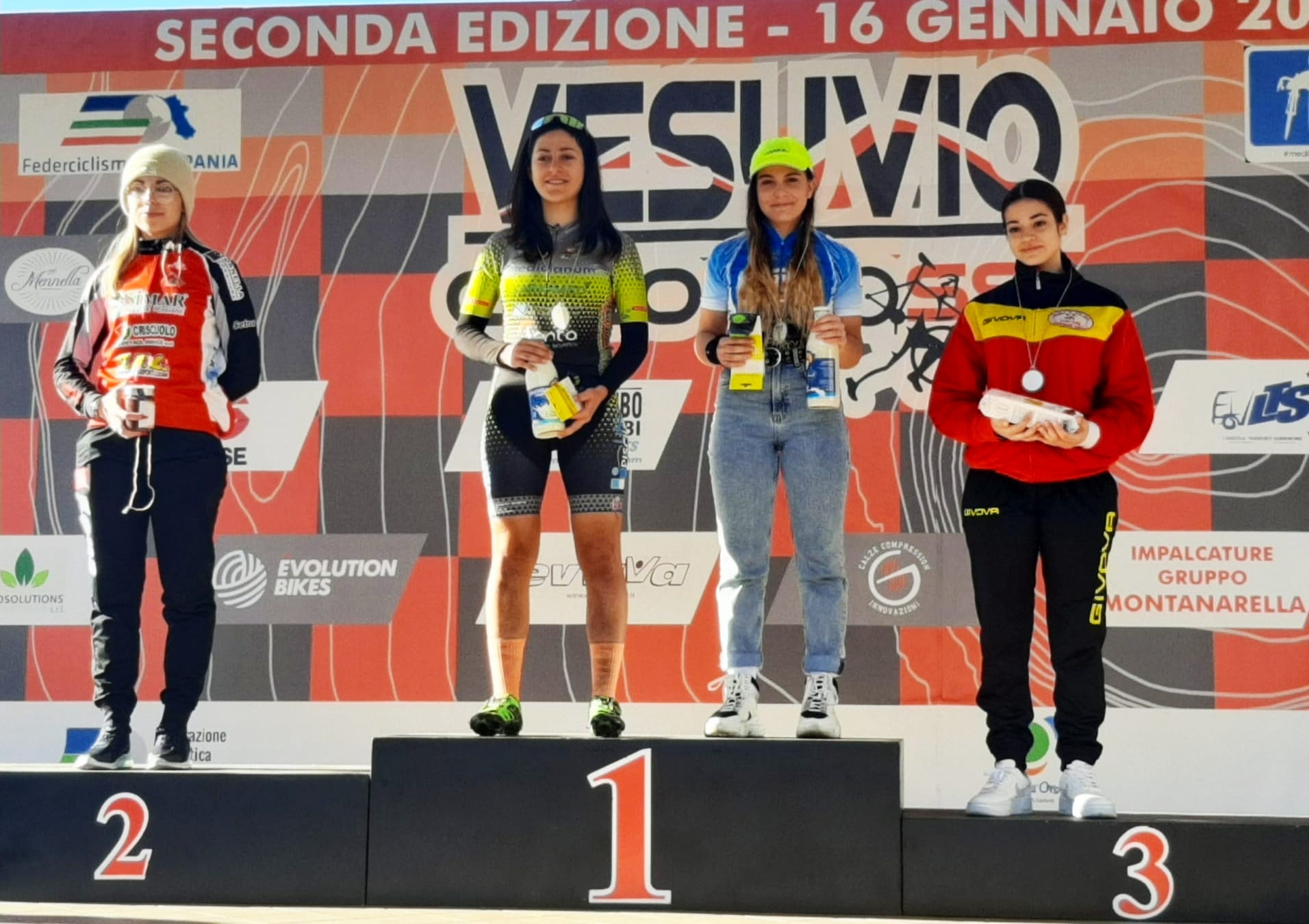 Ciclocross: Occhipinti vince anche a Torre del Greco, ma il Mediterraneo cross va alla seconda