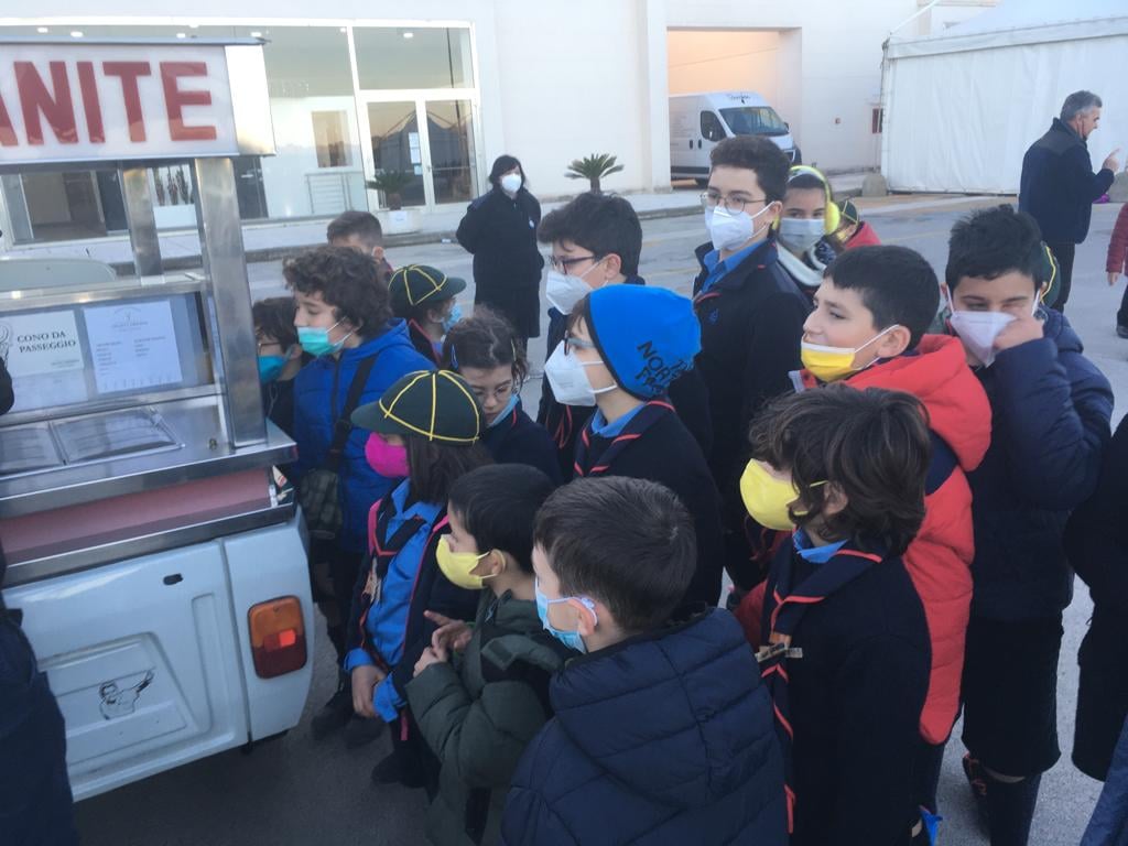 Modica: vaccinazione per i bambini del gruppo Scout Agesci Modica 1