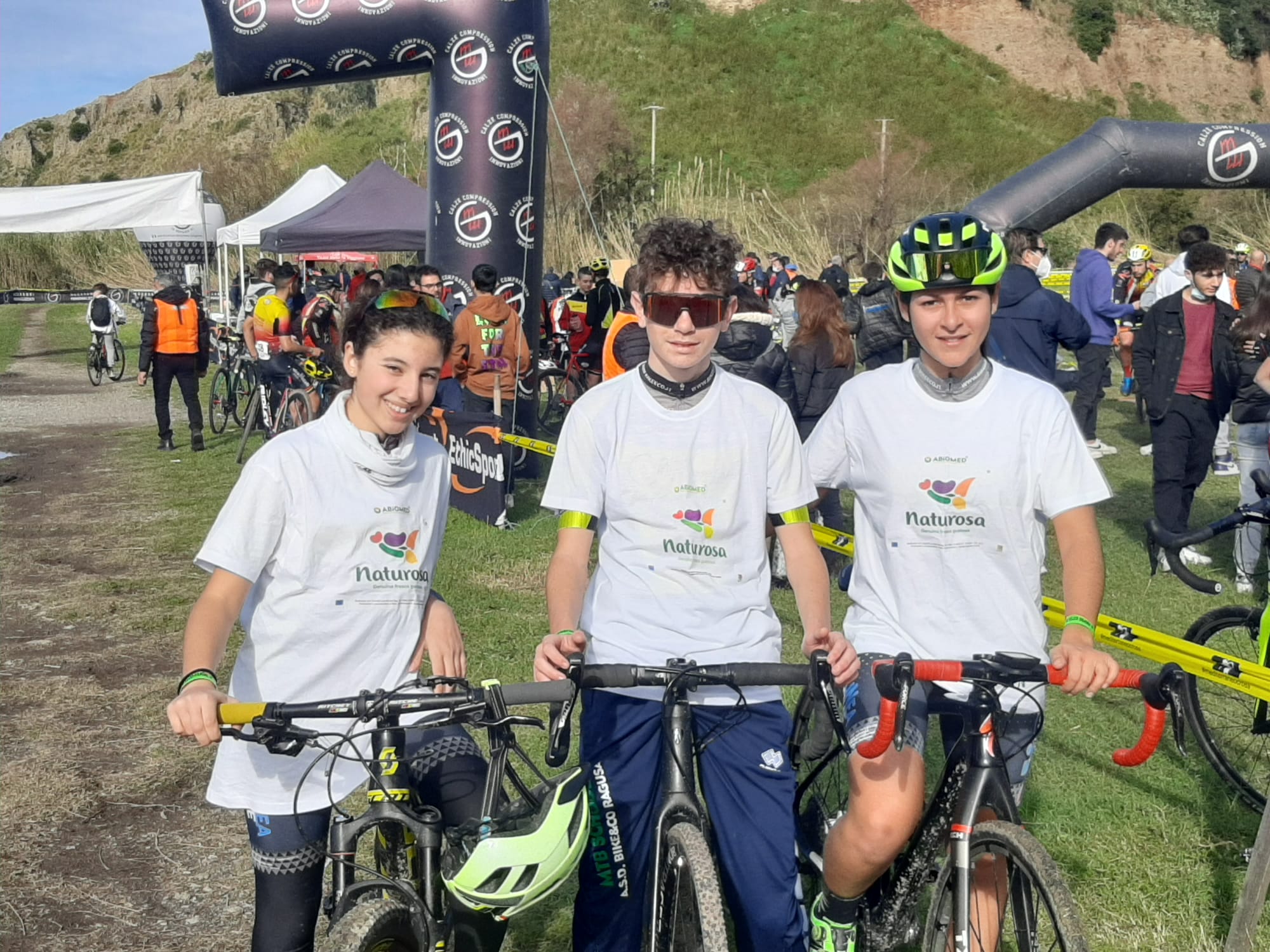 Ciclocross: Tre atleti dell’Abiomed&Co Ragusa convocati dalla FCI Sicilia per i campionati italiani