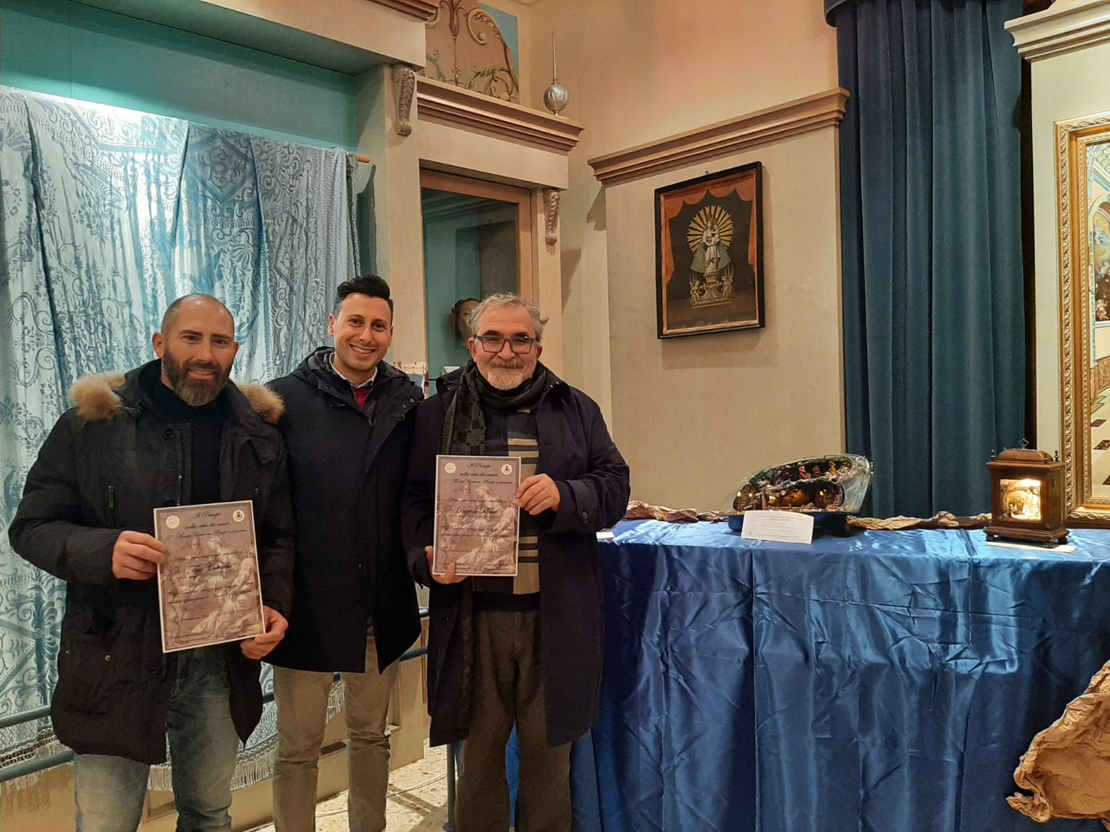 Chiaramonte: Primo premio ex aequo ai partecipanti al concorso “presepe in miniatura nella città dei musei”
