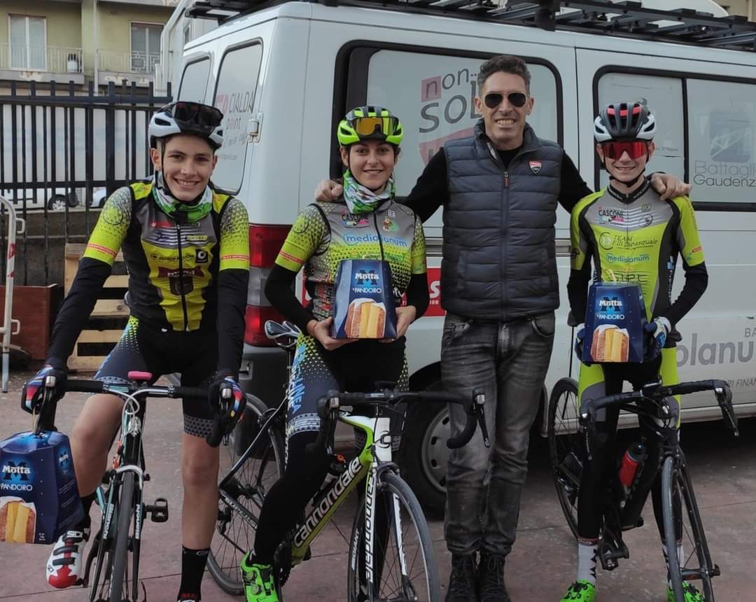 Ciclocross: per l’Abiomed&Co Ragusa a Torre del Greco per l’ultima prova del Mediterraneo Cross