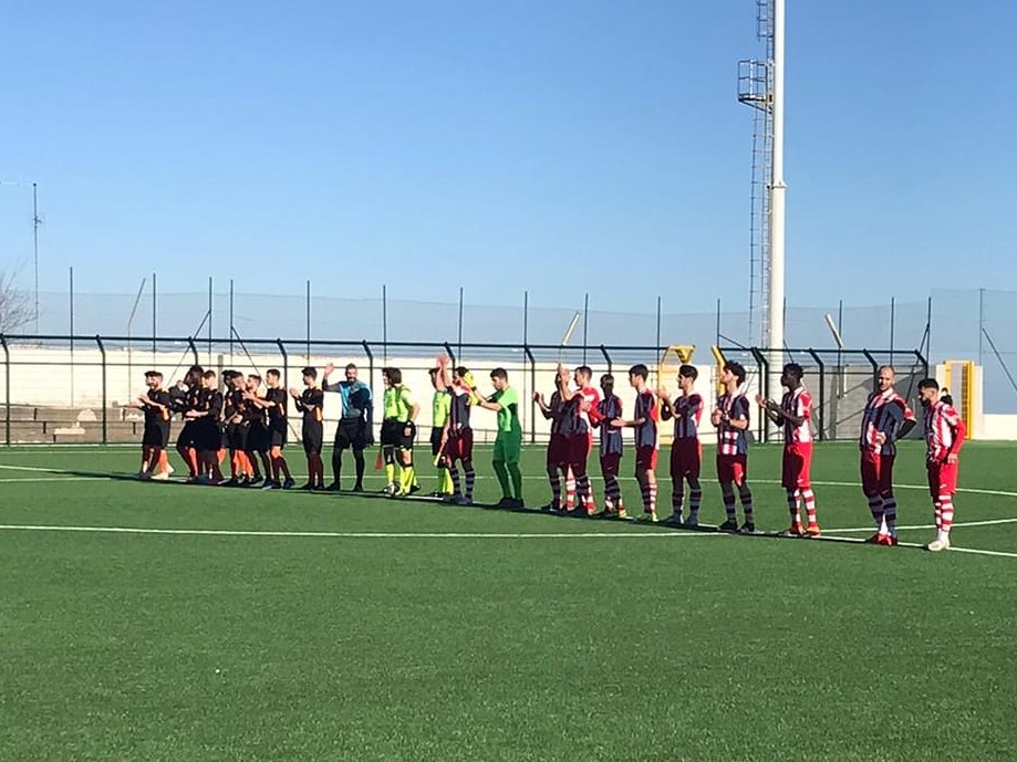 Il Club Calcio Vittoria in campo al “Cosimo”, si recupera la gara con l’Avola senza tifosi in tribuna