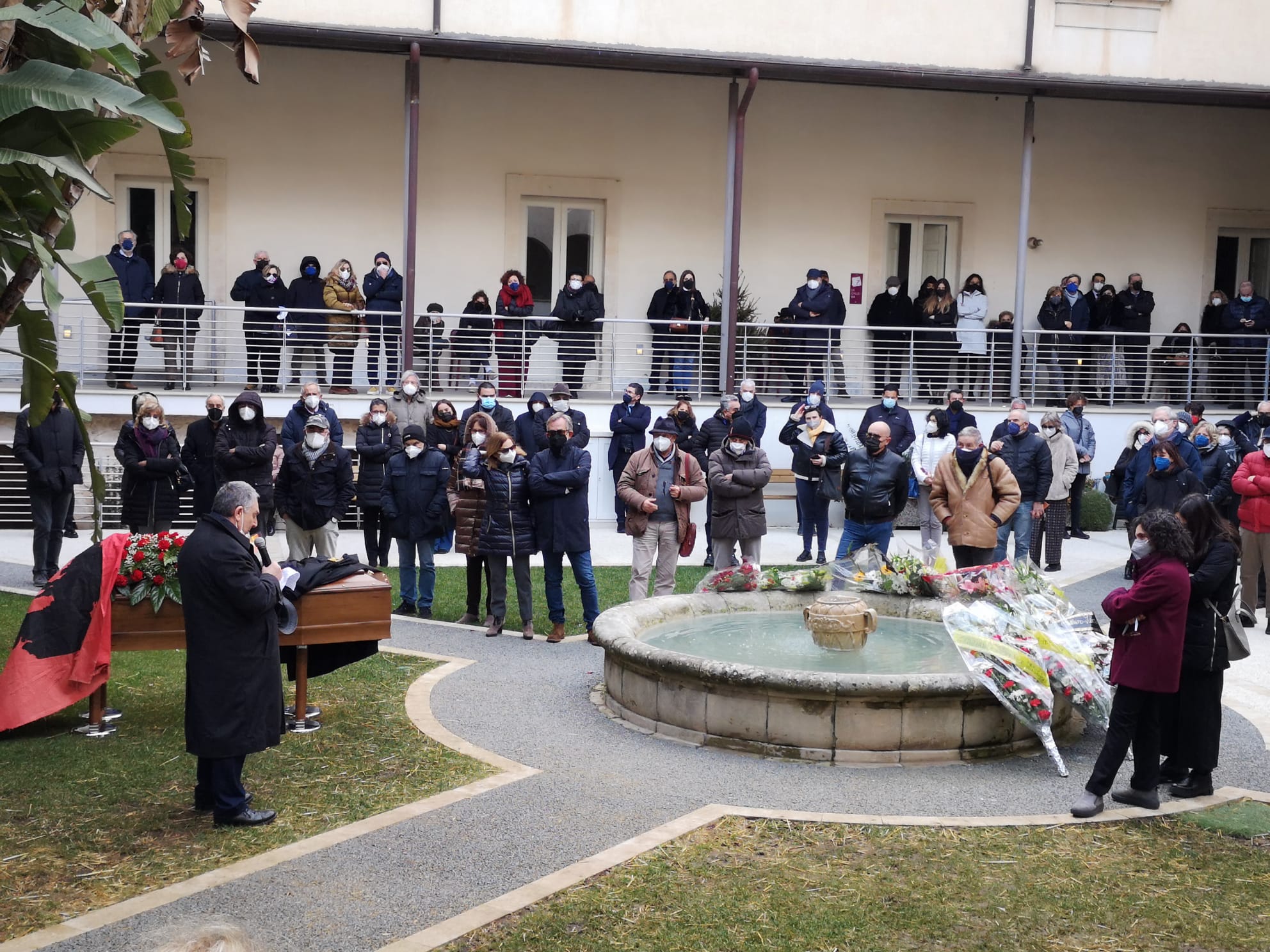 Oggi i funerali di due modicani, Cesare Borrometi a Ragusa e Bartolo Turlà a Modica
