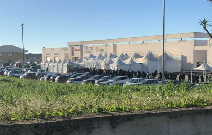Numeri del Covid ancora in crescita, Ragusa supera i 1000 positivi