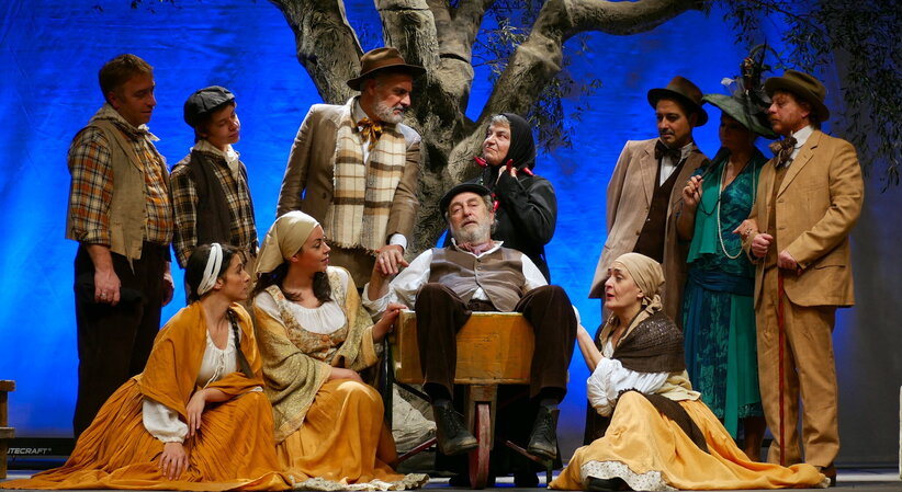 Comiso: omaggio a Pirandello con “Il vitalizio” in scena il 14 gennaio al Teatro Naselli