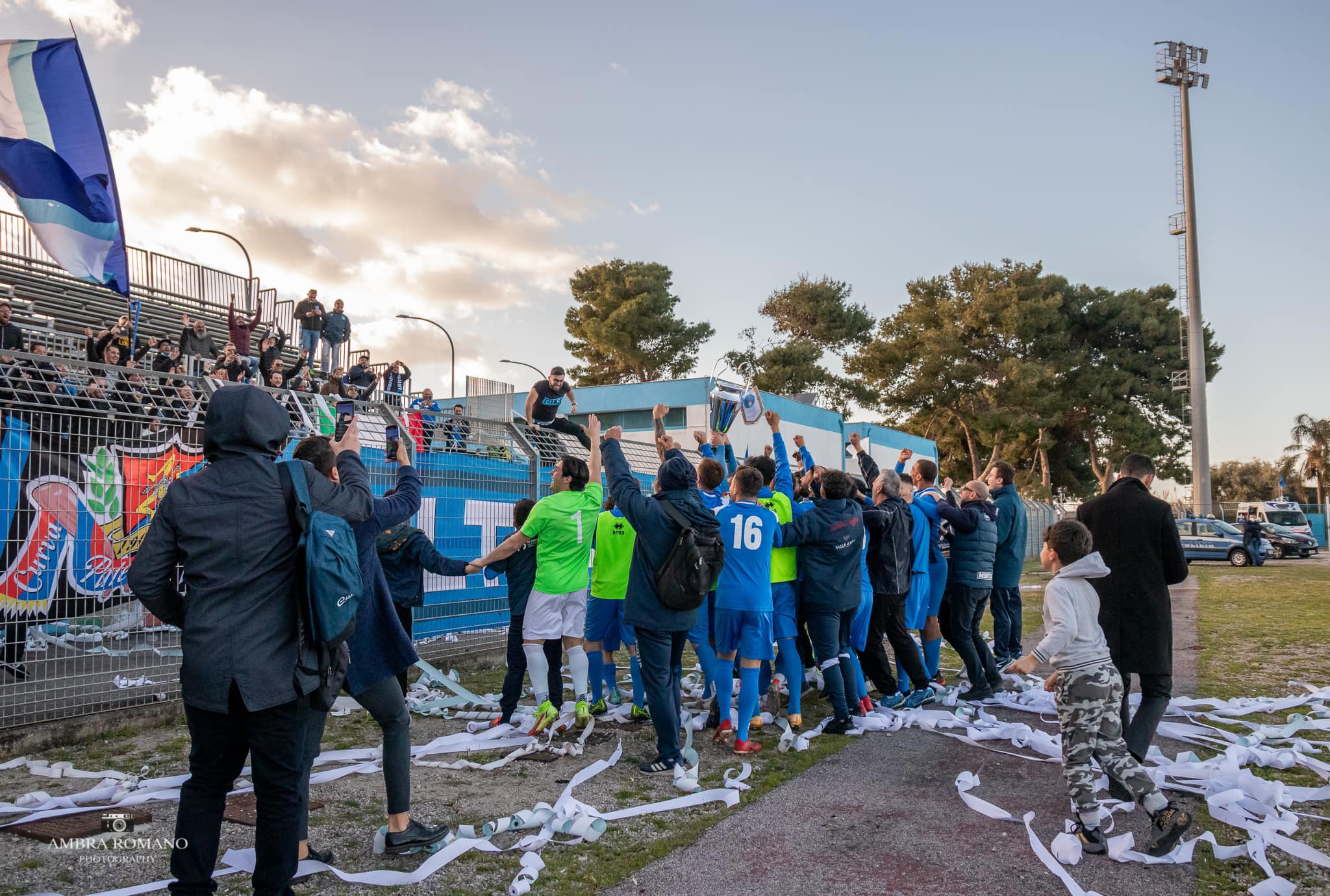 Ragusa Calcio: è qui la festa, domani le “Aquile Azzurre” premiate in piazza San Giovanni