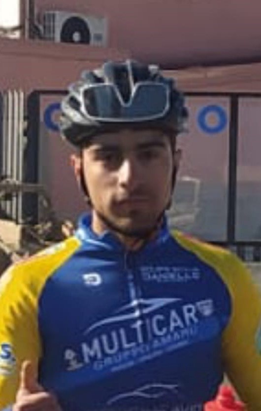 Ciclismo: Elia Basile convocato per i test attitudinali della nazionale, soddisfazione per la Multicar Amarù