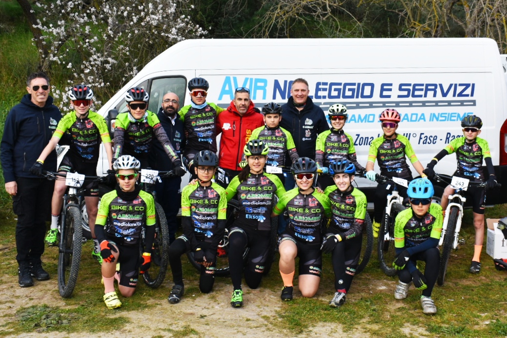 Mountain bike: In Coppa Sicilia Abiomed&Co Ragusa protagonista nella prima tappa di Caltanissetta