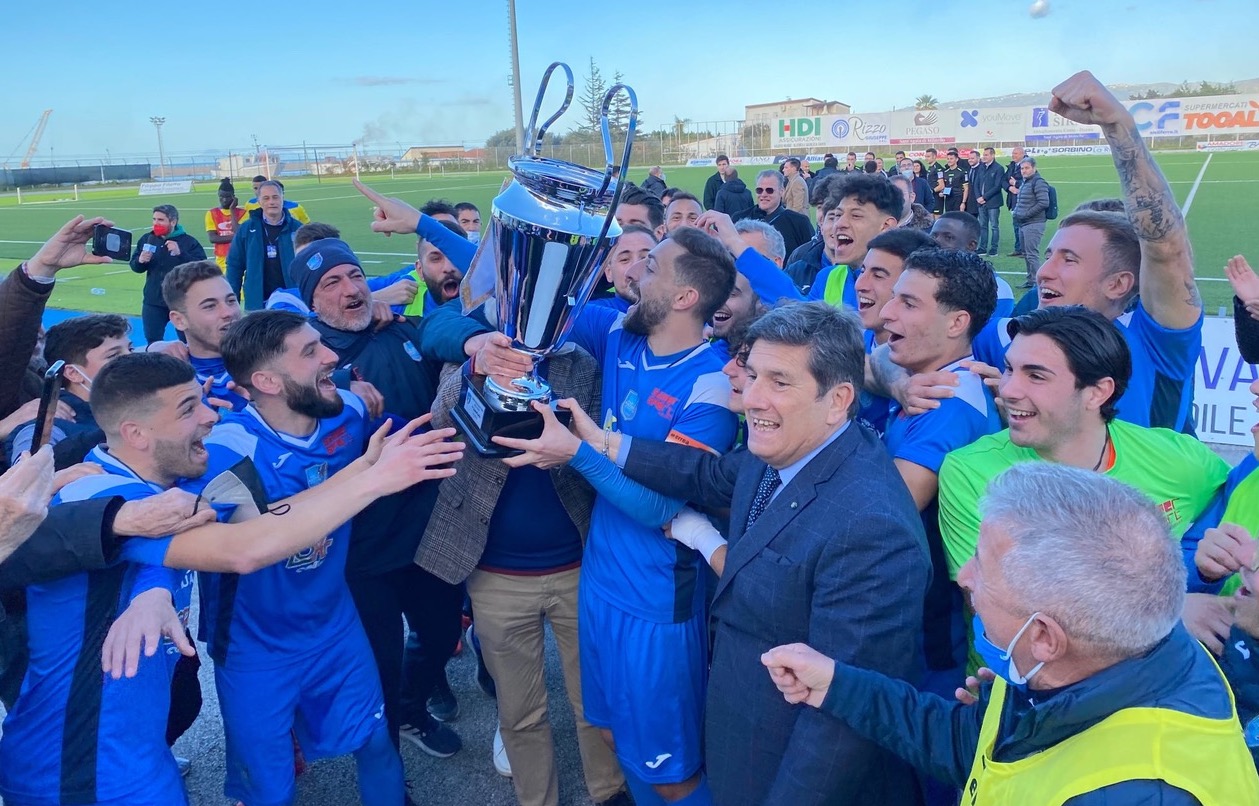 Il Ragusa vince la Coppa Italia regionale e approda alla fase nazionale, i complimenti del consigliere Vitale