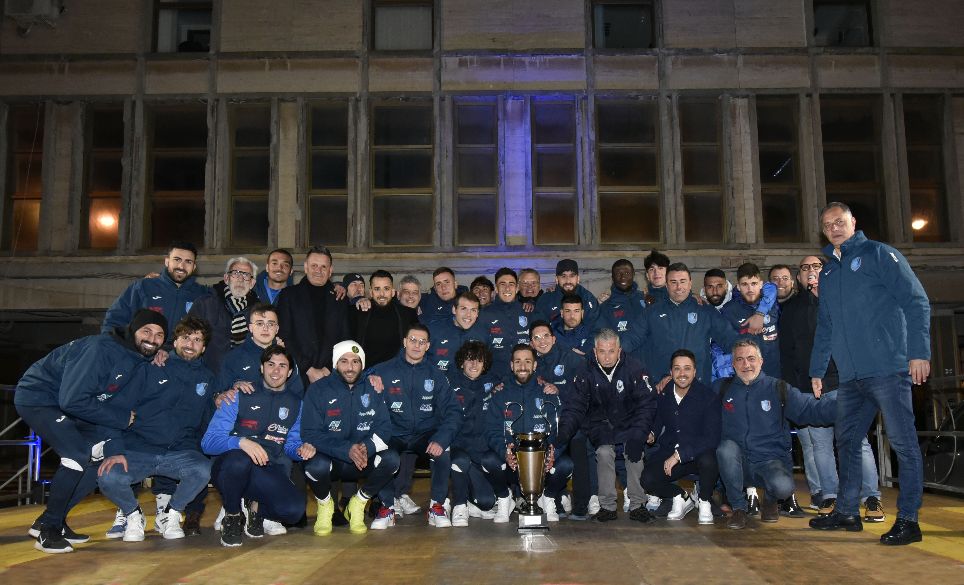 Ragusa Calcio: una città in festa per la storica conquista della Coppa Italia