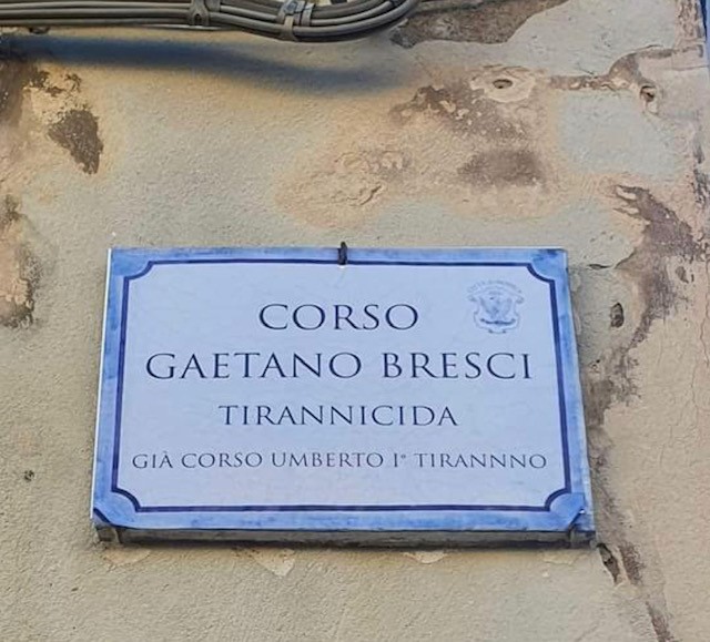 Aveva modificato la toponomastica di C.so Umberto a Modica, sanzionato 63enne