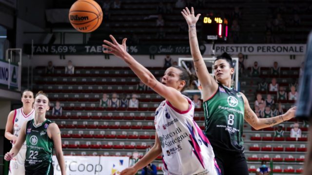 La Passalacqua Ragusa perde anche a Sassari, l’overtime condanna le biancoverdi al terzo k0 di fila