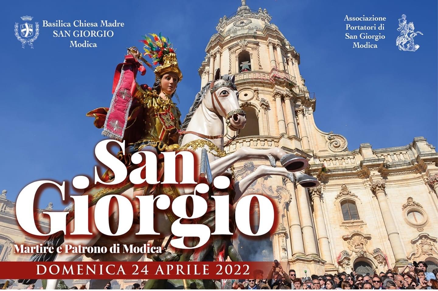 Modica tornerà a festeggiare San Giorgio, il suo Santo Patrono. Saranno ridotti i “gira” in Chiesa e aboliti i fuochi di artificio