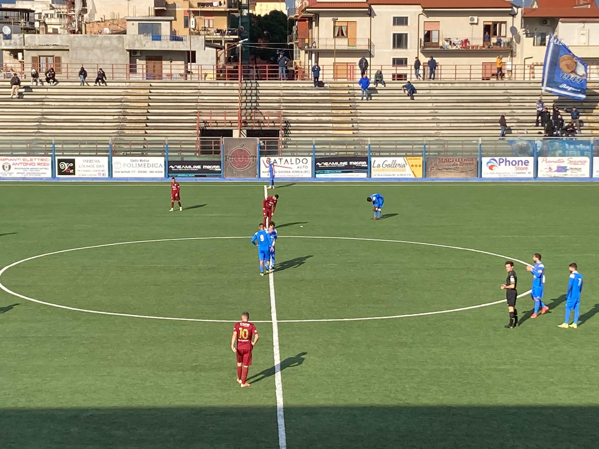 Brutto k0 per il Ragusa a Locri, i calabresi calano il poker e ipotecano il passaggio del turno di Coppa Italia