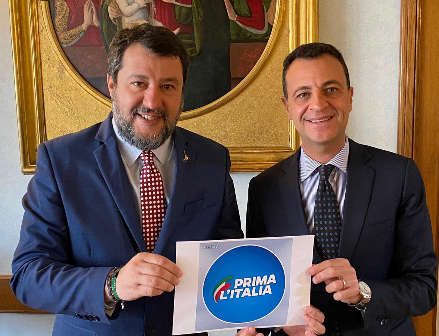 Elezioni in Sicilia, Salvini lancia”Prima l’Italia”, un centro moderato condiviso da Nino Minardo