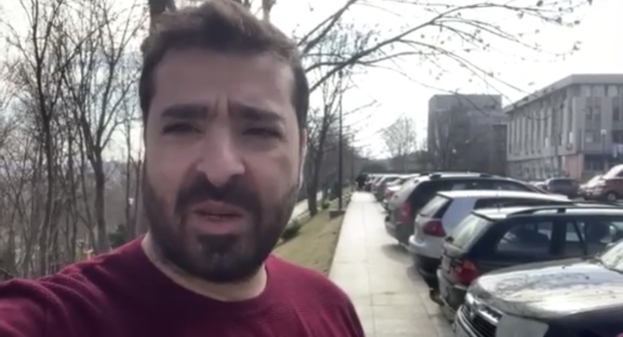 Il pozzallese Giovanni Bruno e’ salvo, presto arriverà a Pozzallo. Il video per i nostri lettori