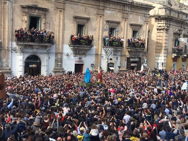 Modica, rinviati i riti della Settimana Santa, anche la Madonna Vasa Vasa non si farà