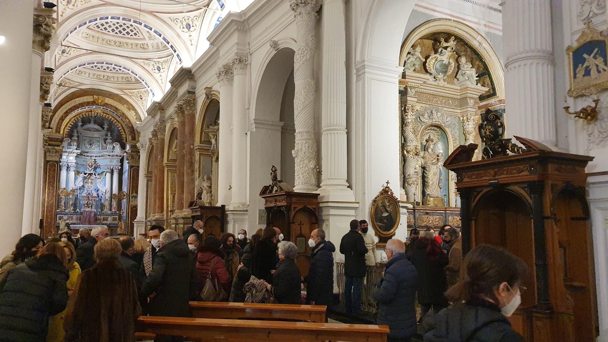 Modica: restituito alla città il dipinto di “San Nicola e i tre generali”