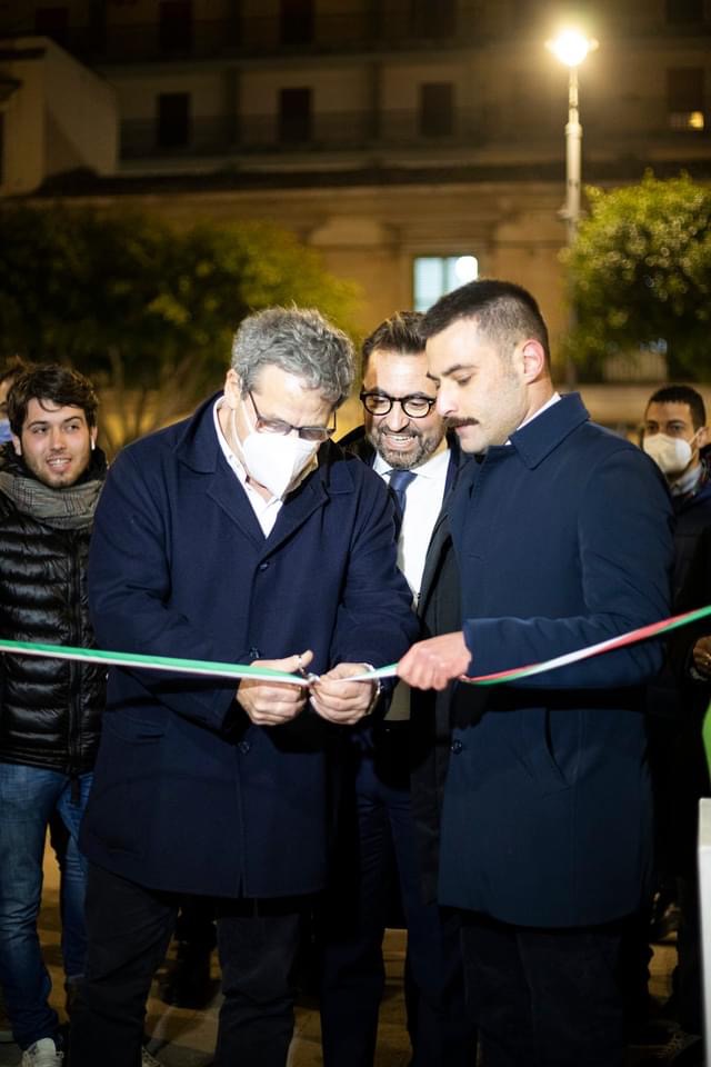 Modica: Micciche’ inaugura la sede di FI e nomina Piccitto coordinatore cittadino