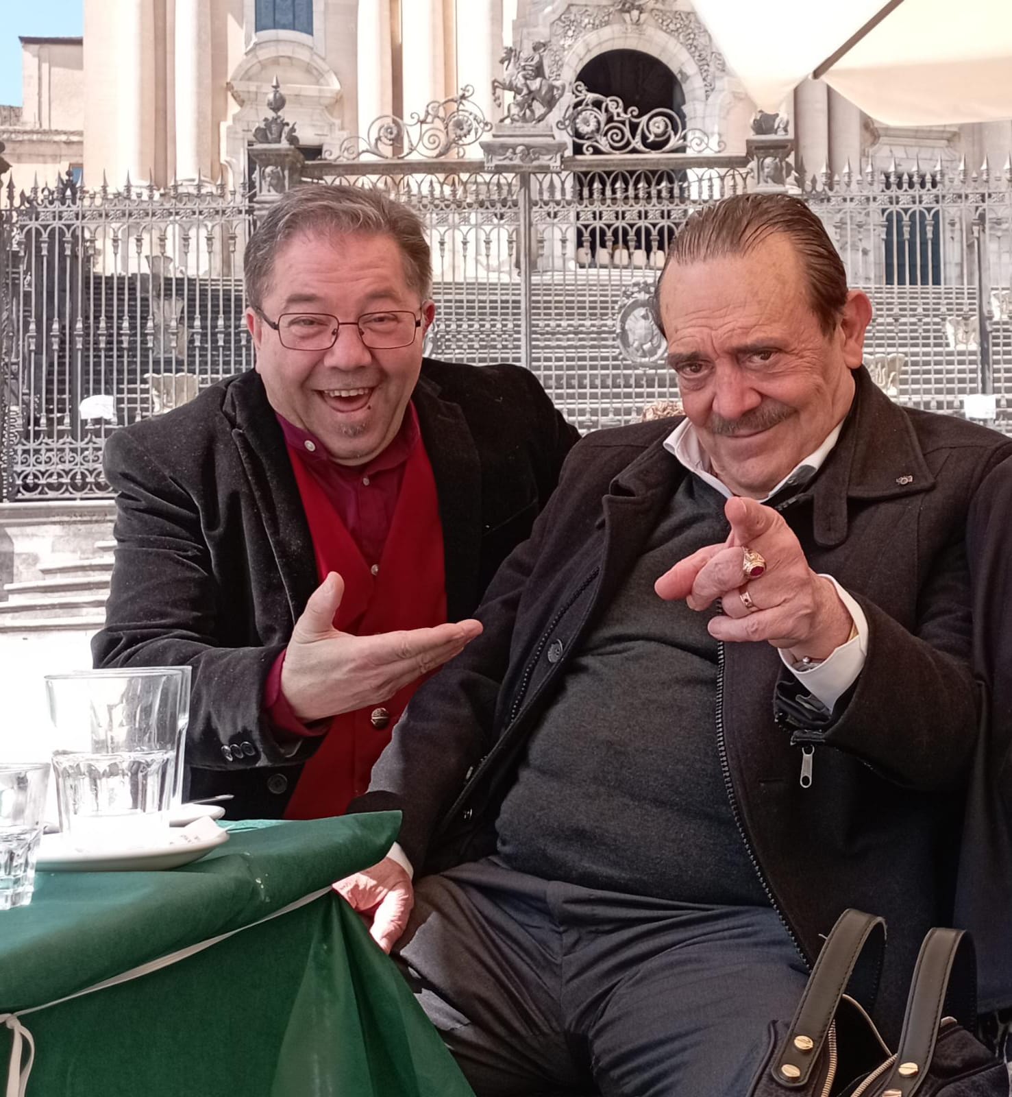 Ibla Photo Meeting nel vivo. Barillari cede al fascino di Ragusa e giura amore eterno